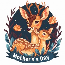 Sticker Mother's Day