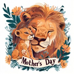 Sticker Mother's Day