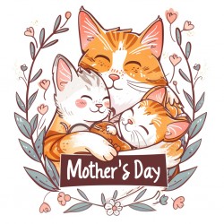 Sticker Mother's Day