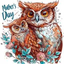 Sticker Mother's Day