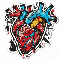 Doodle Sticker Design Graffiti Style