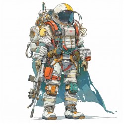 Fantasy Scifi Characters Gallery