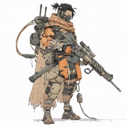 Fantasy Scifi Characters Gallery