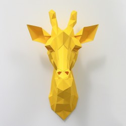 3D Origami Animal Trophies