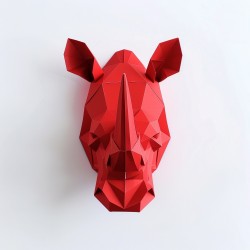 3D Origami Animal Trophies