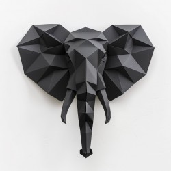 3D Origami Animal Trophies