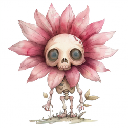 Super Cute Creepy Kawaii Illustrations