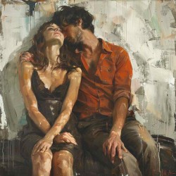 Figurative Oil Painting Art