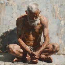 Figurative Oil Painting Art