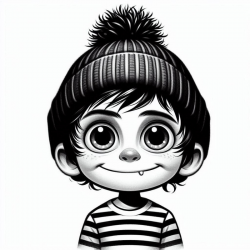 Black And White Caricatures