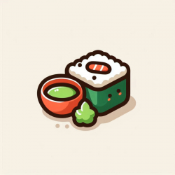 Linear Cartoon Food Icons