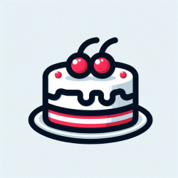 Linear Cartoon Food Icons