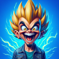 Dragon Ball Z Caricatures