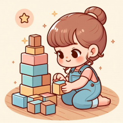 Pastel Playtime Illustrations