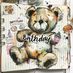 My Birthday Junk Journal Pages