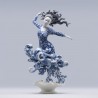 Oriental Porcelain 3D Artistry