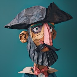 Lovely Characters Made Of Papier-mâché