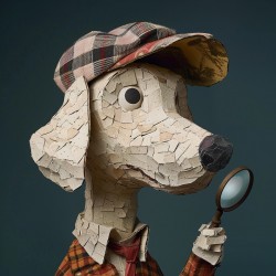 Lovely Characters Made Of Papier-mâché