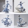 Oriental Porcelain 3D Artistry