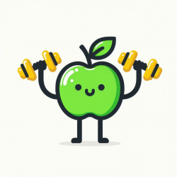 Fit Fun Icons and Illustration