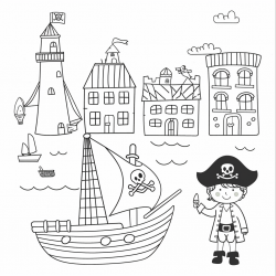 Any Cute Coloring Book Pages