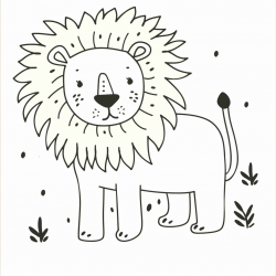 Any Cute Coloring Book Pages