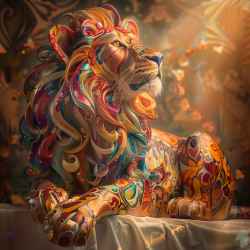 Luxury Vibrant Animals Illustrations