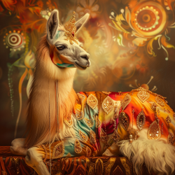 Luxury Vibrant Animals Illustrations