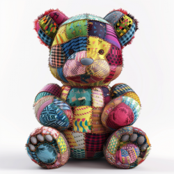 Cute Patchwork Animals