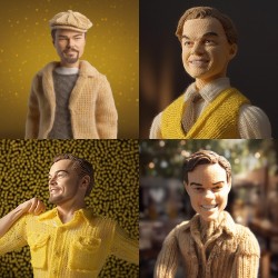 Crafted Yarn Avatars