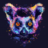 Psychedelic Animals  T-shirts