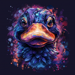 Psychedelic Animals  T-shirts