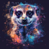 Psychedelic Animals  T-shirts