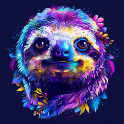 Psychedelic Animals  T-shirts