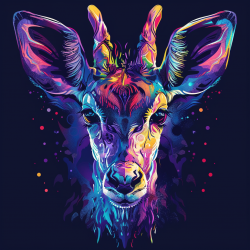 Psychedelic Animals  T-shirts