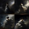 Goya-Inspired Art