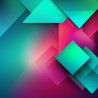 Modern Geometric Backgrounds