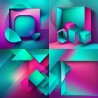 Modern Geometric Backgrounds