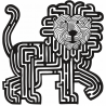 Kids Animal Game Mazes Illustrations Fun