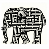 Kids Animal Game Mazes Illustrations Fun