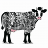 Kids Animal Game Mazes Illustrations Fun