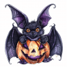 Purple Halloween Clipart