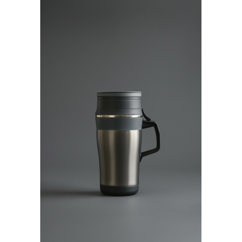 Water Bottle Mug Mockup