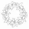 Simple Floral Coloring Books For All Ages