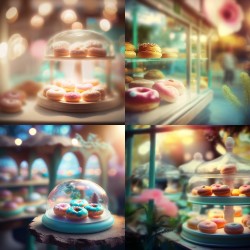 Patisserie Imagery