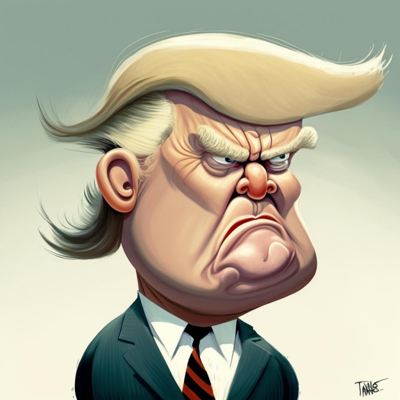 Exaggerated Character Caricatures