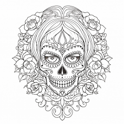 Tattoo Coloring Book Pages...