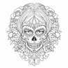 Tattoo Coloring Book Pages For Adults