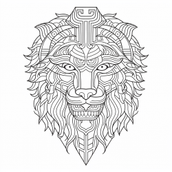 Tattoo Coloring Book Pages For Adults