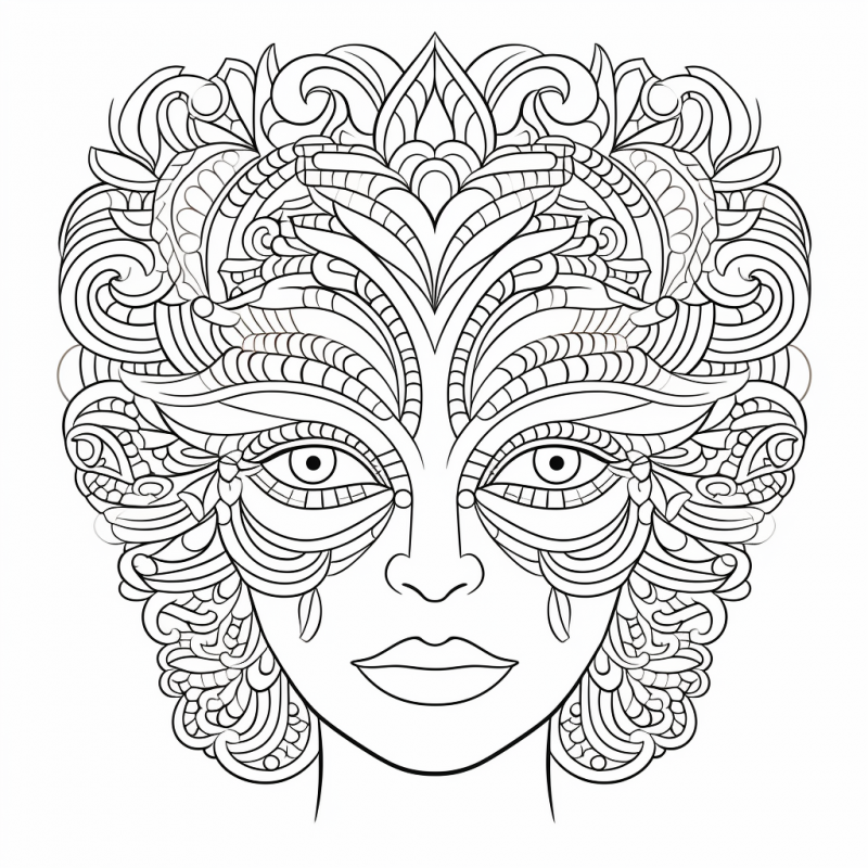 Adults Intricate Patterns Coloring Books